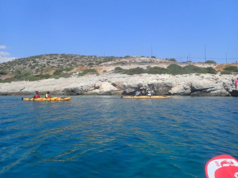 Athens: Sea Kayaking Adventure on the South/East Coast - Kayaking Gear and Requirements