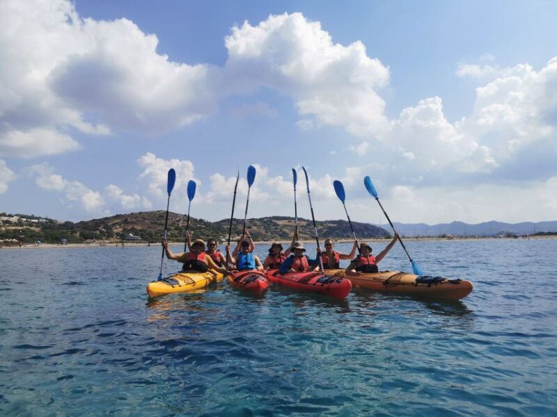 Athens: Sea Kayaking Adventure on the South/East Coast - Exploring the Attica Coastline