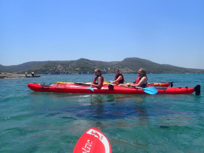 Athens: Sea Kayaking Adventure on the South/East Coast - Frequently Asked Questions