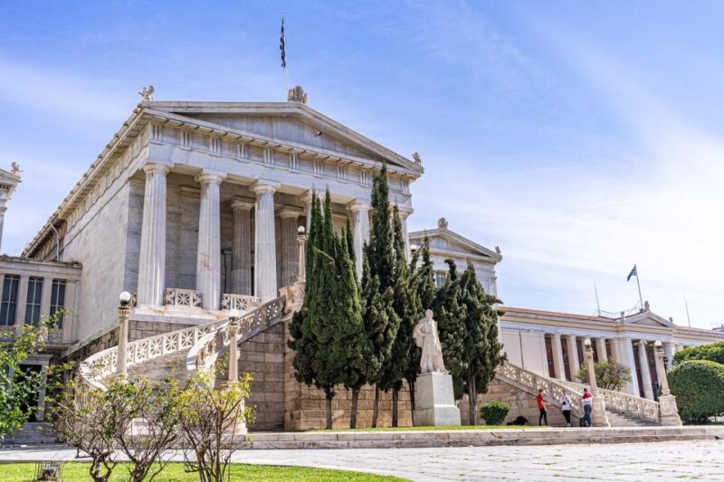 Athens: Self-Guided Audio Tour - Key Points