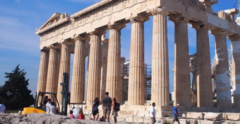 Athens: Self-Guided Audio Tour - Attraction Highlights