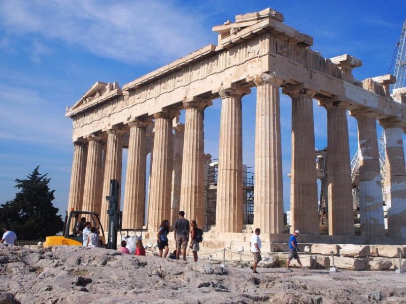 Athens: Self-Guided Audio Tour - Audio Guide Access