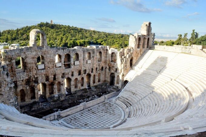 Athens: Self-Guided Audio Tour - Itinerary and Map