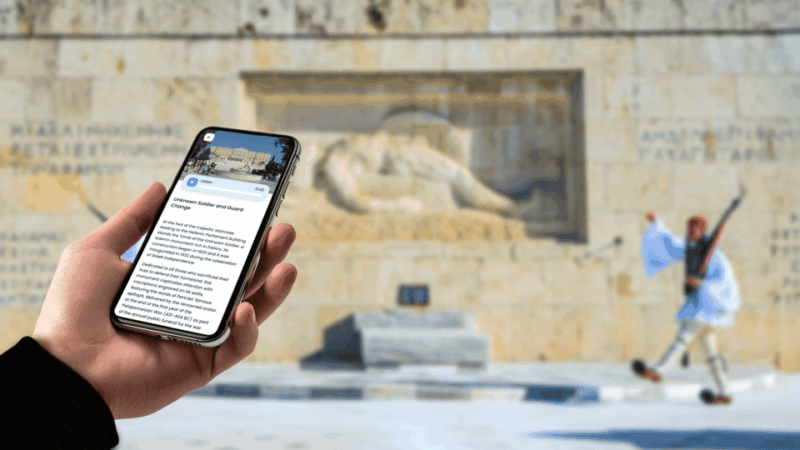 Athens Self-Guided Historical Walking Tour - Riddles to Solve History