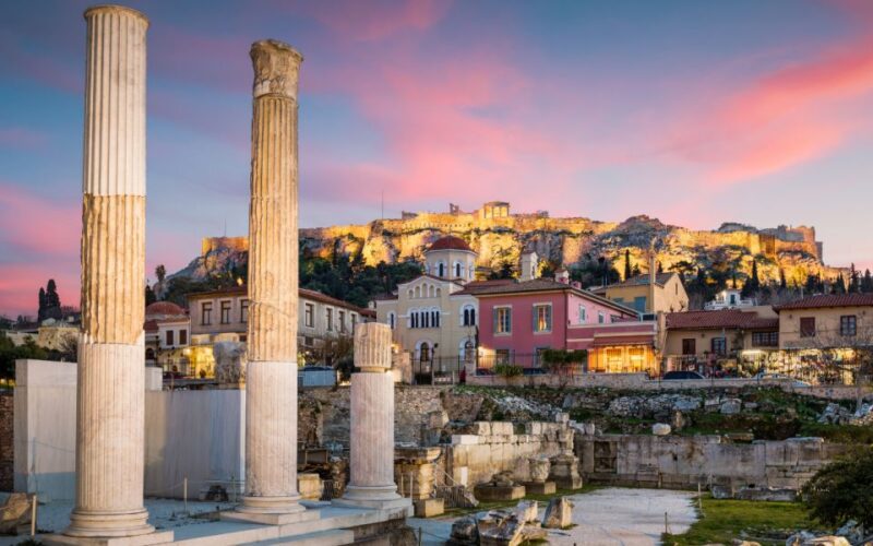 Athens: Self-Guided Outdoor Escape Game - Challenging Puzzle Gameplay