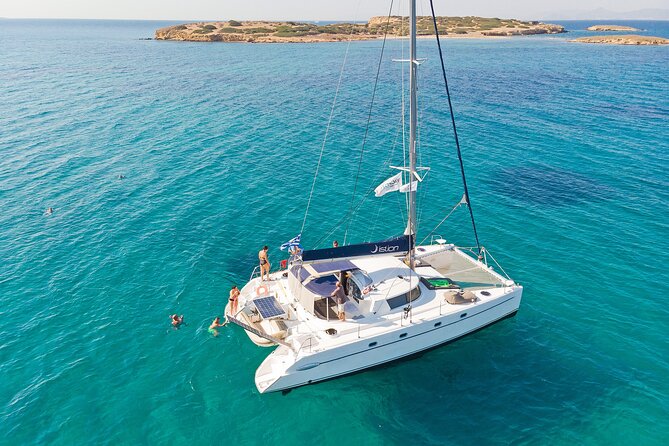 Athens Semi Private Sunset Catamaran Cruise - Meeting and Pickup Details