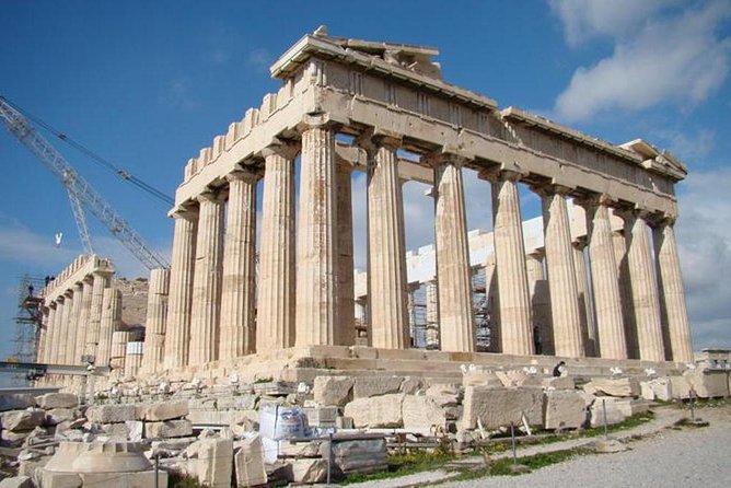 Athens Shore Excursion From Piraeus Port With Prepaid Tickets - Duration and Pickup Service