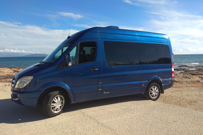Athens Shuttle Bus (Private Service Taxi and Van in Athens Airport) - Accessibility and Amenities