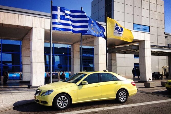 Athens Shuttle Bus (Private Service Taxi and Van in Athens Airport) - Additional Details