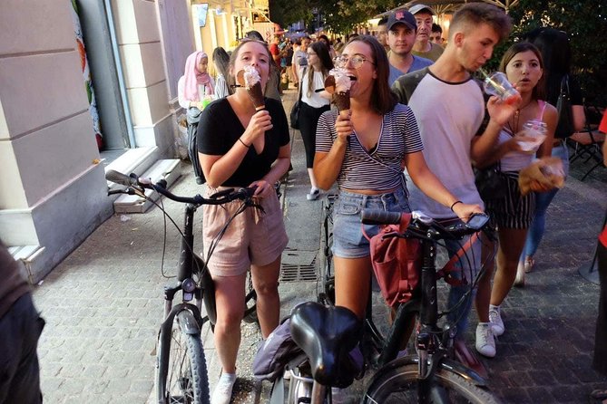 Athens Sights Highlights on Ebike Tour With Local Food & Drinks - Exploring Athens on an E-Bike