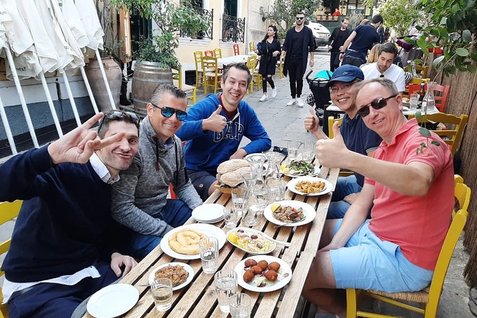 Athens Sights Highlights on Ebike Tour With Local Food & Drinks - Meeting Point and Logistics