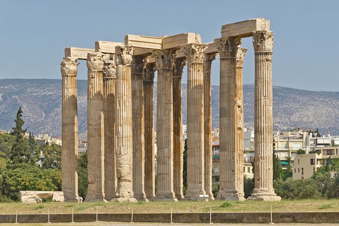 Athens Sights & Sounion (Poseidon Temple) - Private Full Day Tour - Inclusions