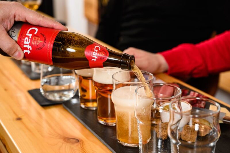 Athens: Small Group Beer Tasting Experience - Pricing and Booking