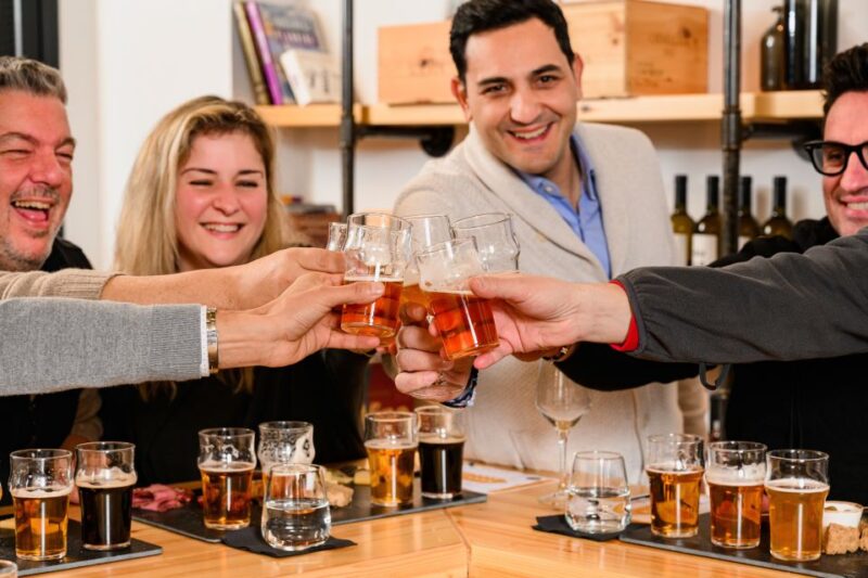 Athens: Small Group Beer Tasting Experience - Beer and Food Pairing