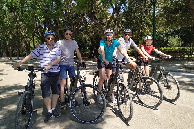 Athens Small Group Electric Bike Tour - Cancellation and Refund Policy