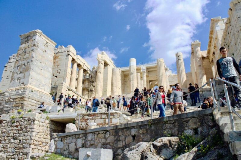 Athens: Small Group Guided Tour of Acropolis & Parthenon - Key Points