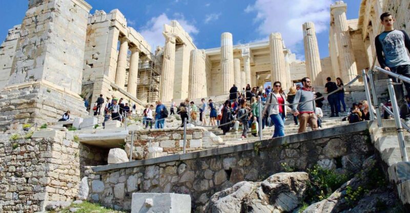 Athens: Small Group Guided Tour of Acropolis & Parthenon - Highlights