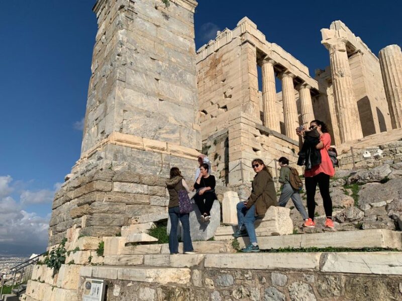 Athens: Small Group Guided Tour of Acropolis & Parthenon - Itinerary