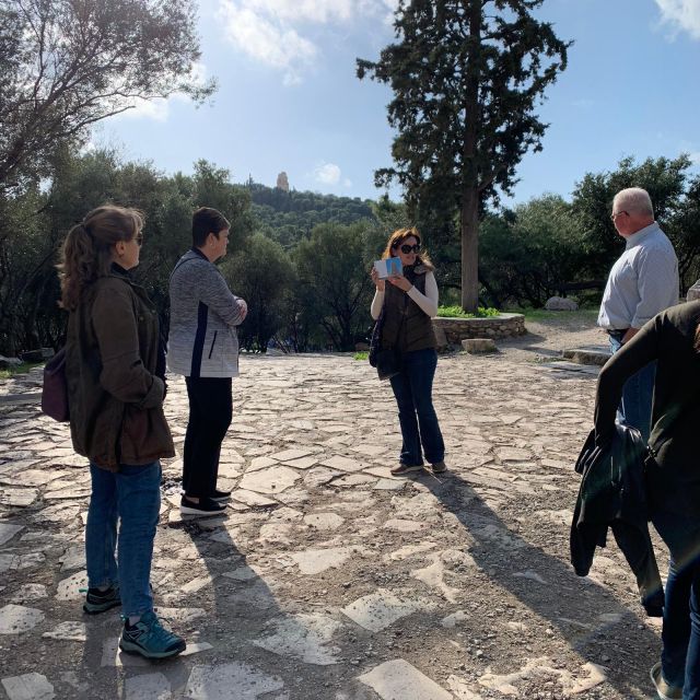 Athens: Small Group Guided Tour of Acropolis & Parthenon - Meeting Point
