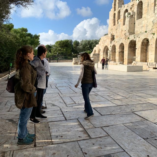 Athens: Small Group Guided Tour of Acropolis & Parthenon - Background