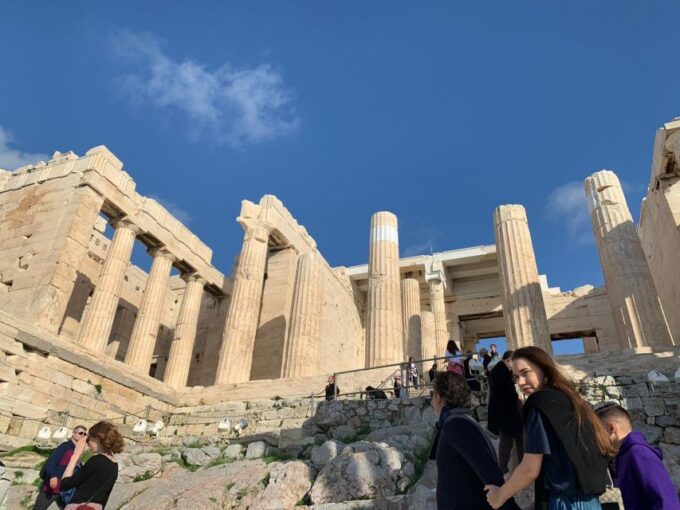 Athens: Small Group Guided Tour of Acropolis & Parthenon - Booking and Pricing