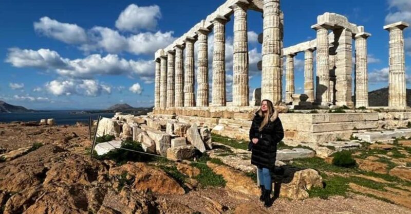 Athens: Sounio Poseidon Temple and Athenian Riviera Day Trip - Vouliagmeni Lake Sightseeing