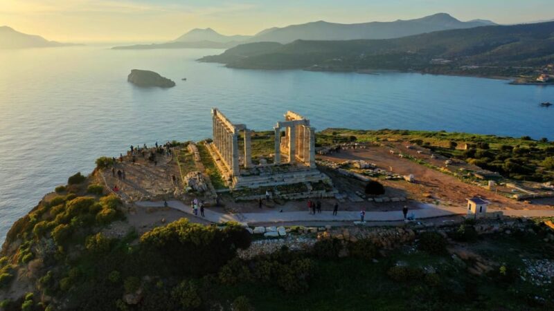 Athens: Sounio Poseidon Temple and Athenian Riviera Day Trip - Seaside Swimming (Summer Only)