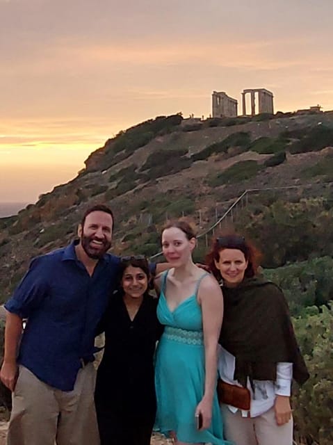 Athens: Sounio Poseidon Temple and Athenian Riviera Day Trip - Exploring Vouliagmeni Lake
