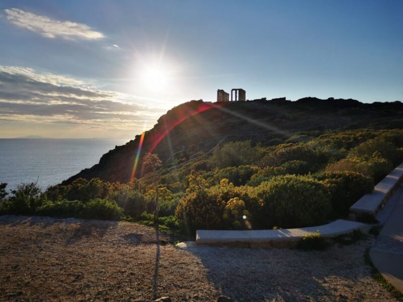 Athens: Sounio Temple of Poseidon Sunset By Athenian Riviera - Key Points