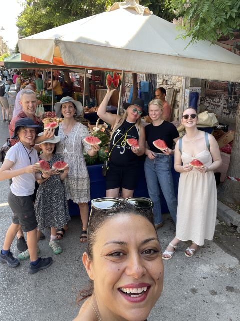 Athens: Street Art and Street Food Small Group Tour - Booking Information