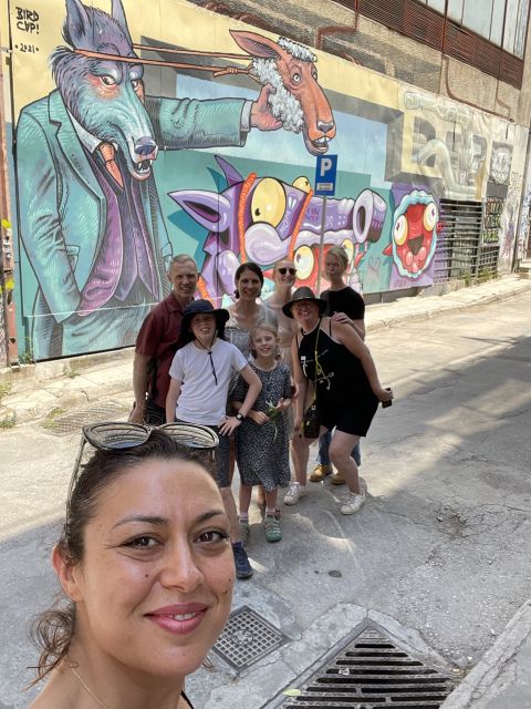 Athens: Street Art and Street Food Small Group Tour - Experience Highlights
