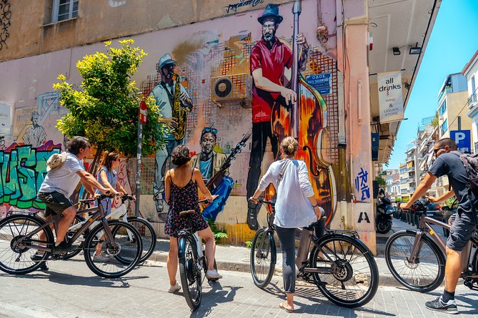 Athens Street Art Bike Tour - Meeting Information