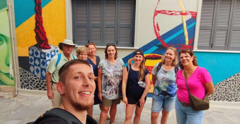 Athens Street Art Tour With a Local Expert - Pricing and Duration