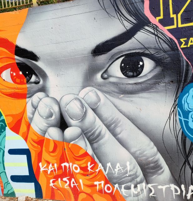 Athens Street Art Tour With a Local Expert - Group Size and Languages