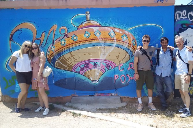 Athens Street Art Walk - Guide Expertise