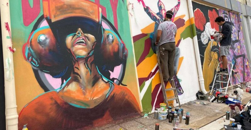 Athens: Street Art Walking Tour - Itinerary and Highlights