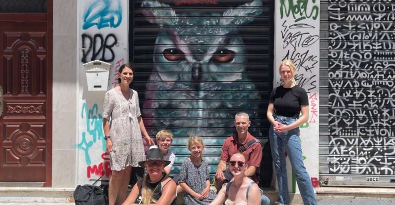 Athens: Street Food & Street Art Guided Walking Tour - Key Points