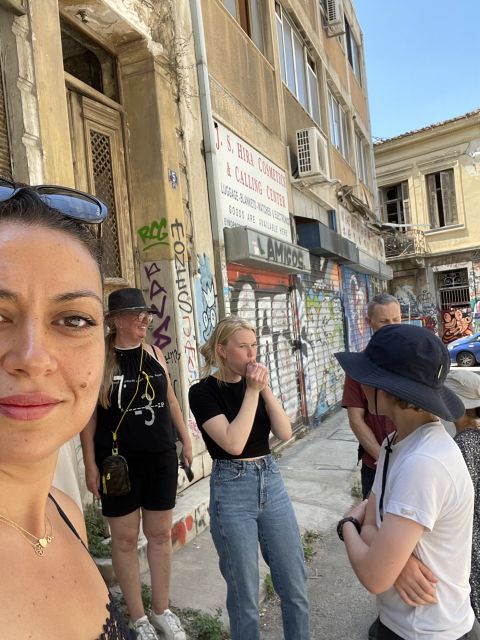 Athens: Street Food & Street Art Guided Walking Tour - Tour Highlights
