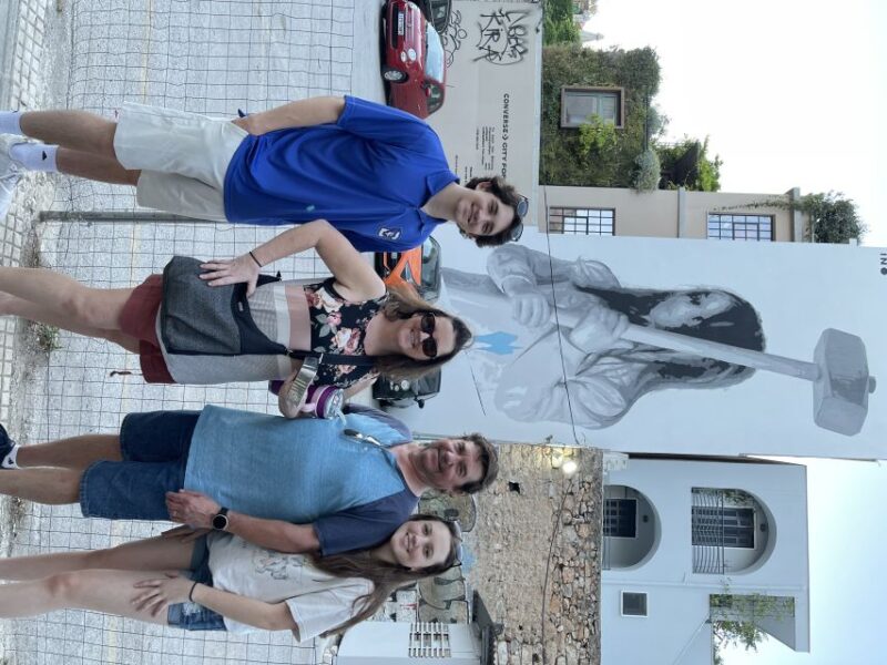Athens: Street Food & Street Art Guided Walking Tour - Customer Reviews