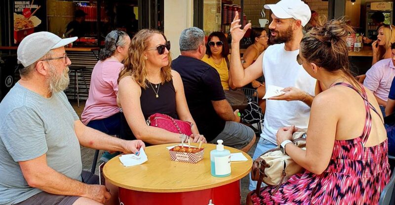 Athens: Street Food Tasting Tour - Booking and Cancellation