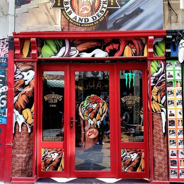 Athens: Street Food Tasting Tour - Exploring the Main Shopping District