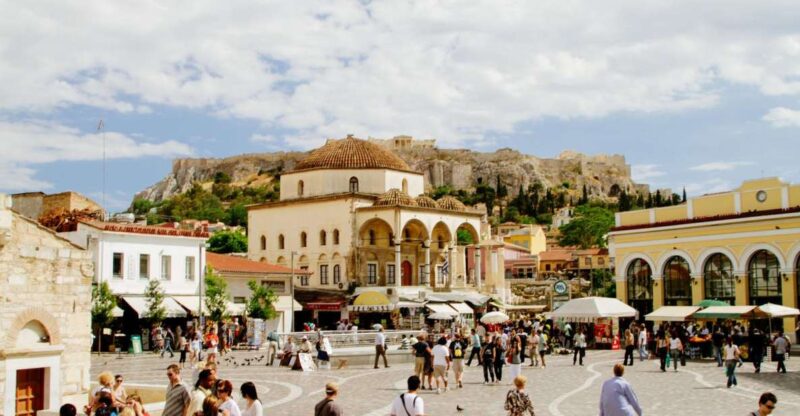 Athens: Street Food Tour Market & City Centre - Itinerary and Inclusions