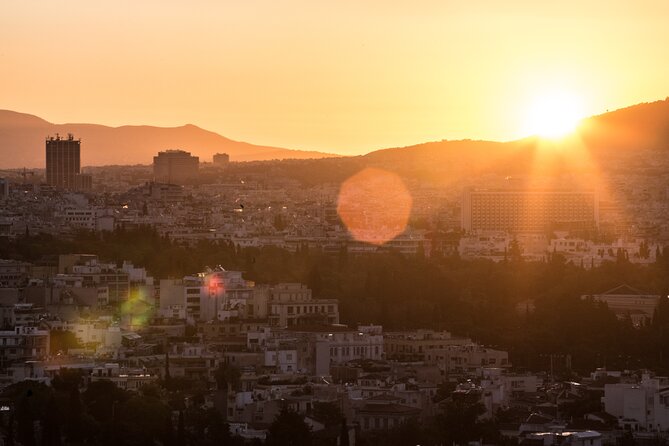 Athens Sunrise Photo Tour - Photography Tips