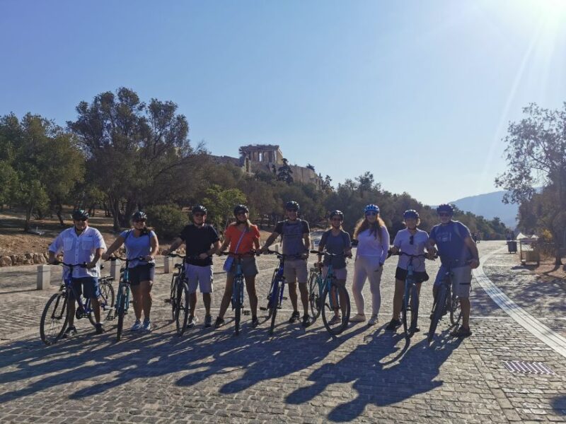 Athens: Sunset Electric Bike Tour - Key Points