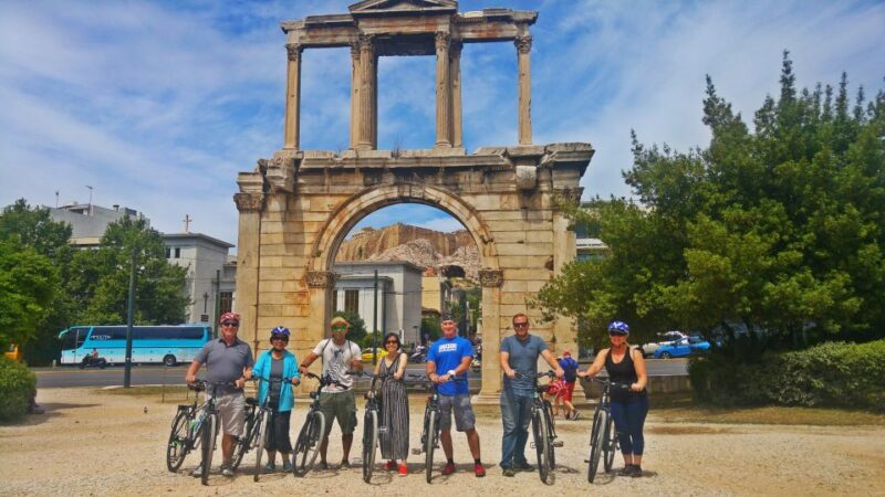 Athens: Sunset Electric Bike Tour - Itinerary Highlights