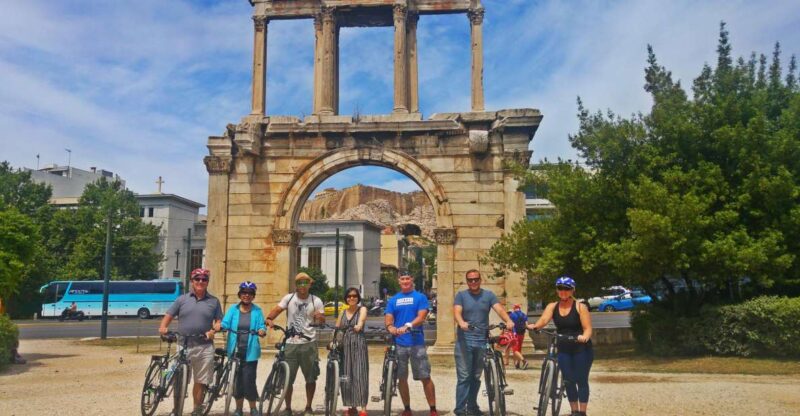 Athens: Sunset Electric Bike Tour - Tour Experience