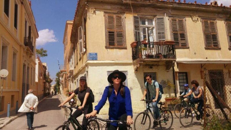 Athens: Sunset Electric Bike Tour - Inclusions