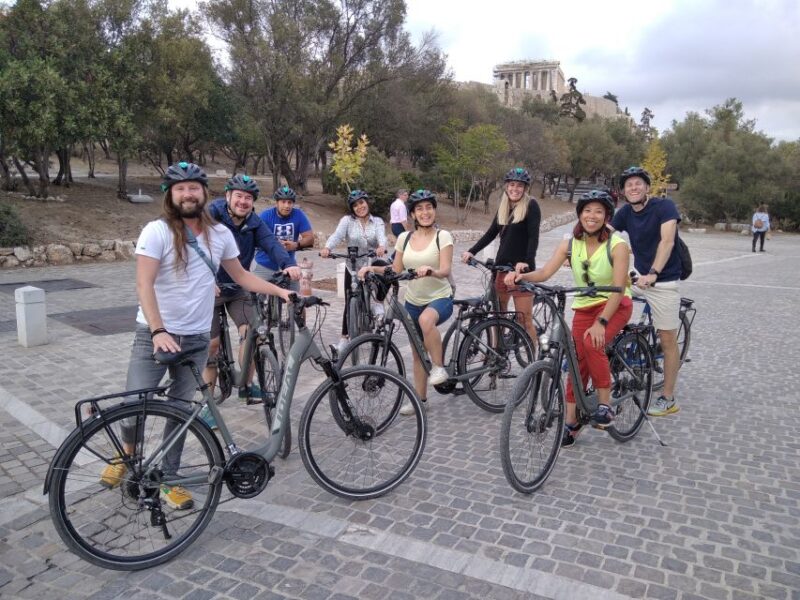 Athens: Sunset Electric Bike Tour - Exclusions