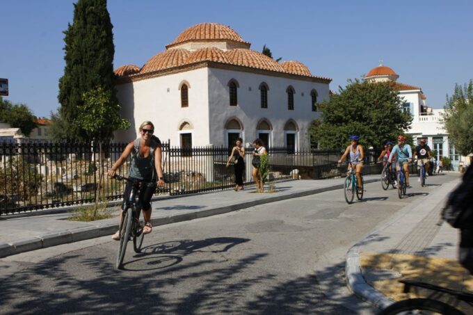 Athens: Sunset Electric Bike Tour - Availability and Booking