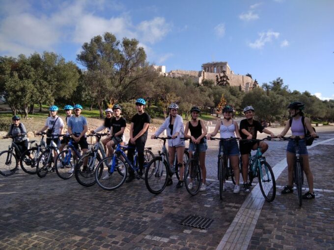 Athens: Sunset Electric Bike Tour - Preparing for the Tour